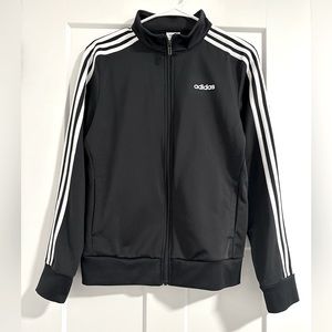 Adidas track jacket/ bomber jacket size Medium. NWOT